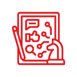 Marketing strategy icon Marketing strategy icon